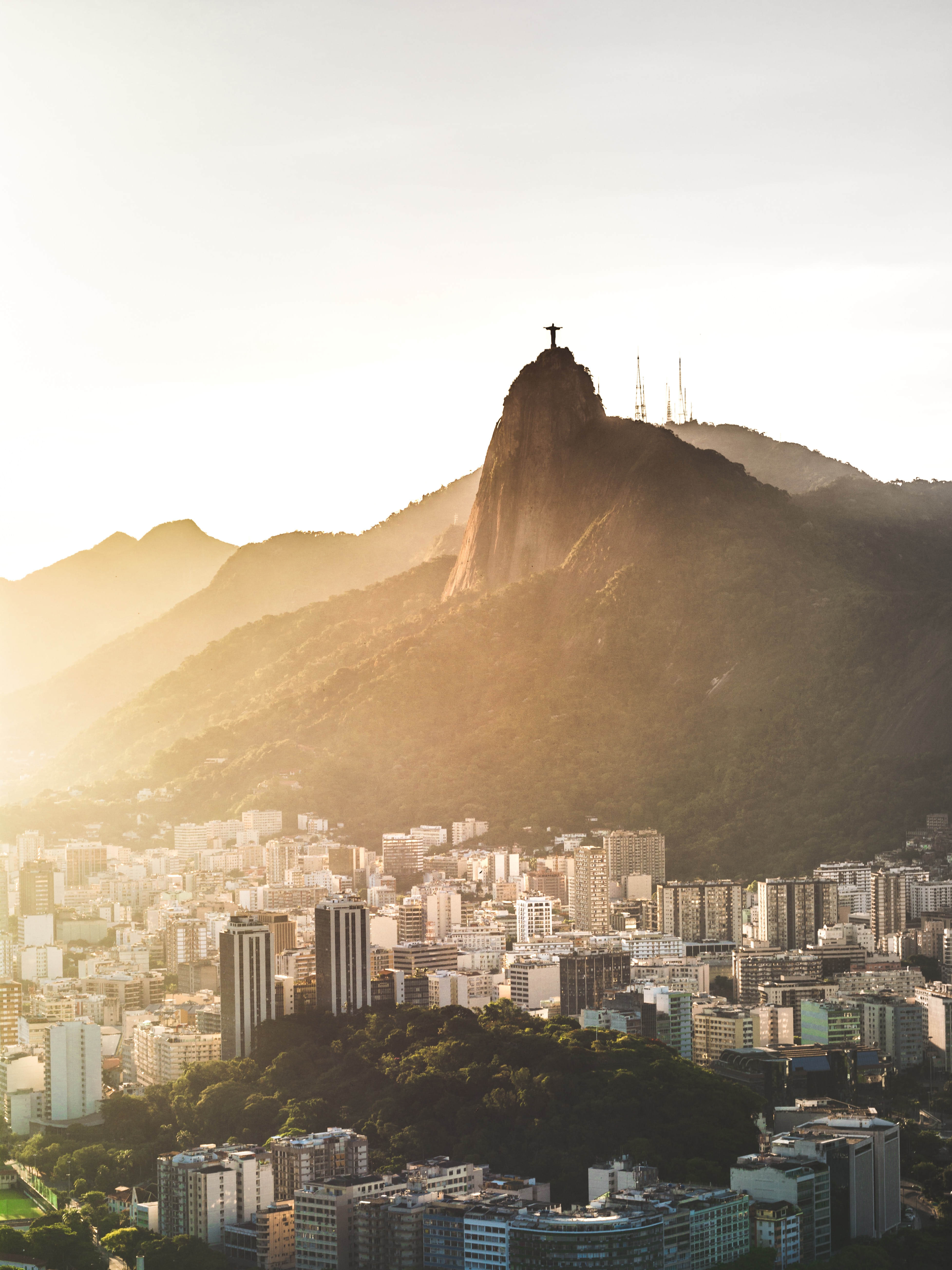 Rio de Janeiro, Brazil skyline.