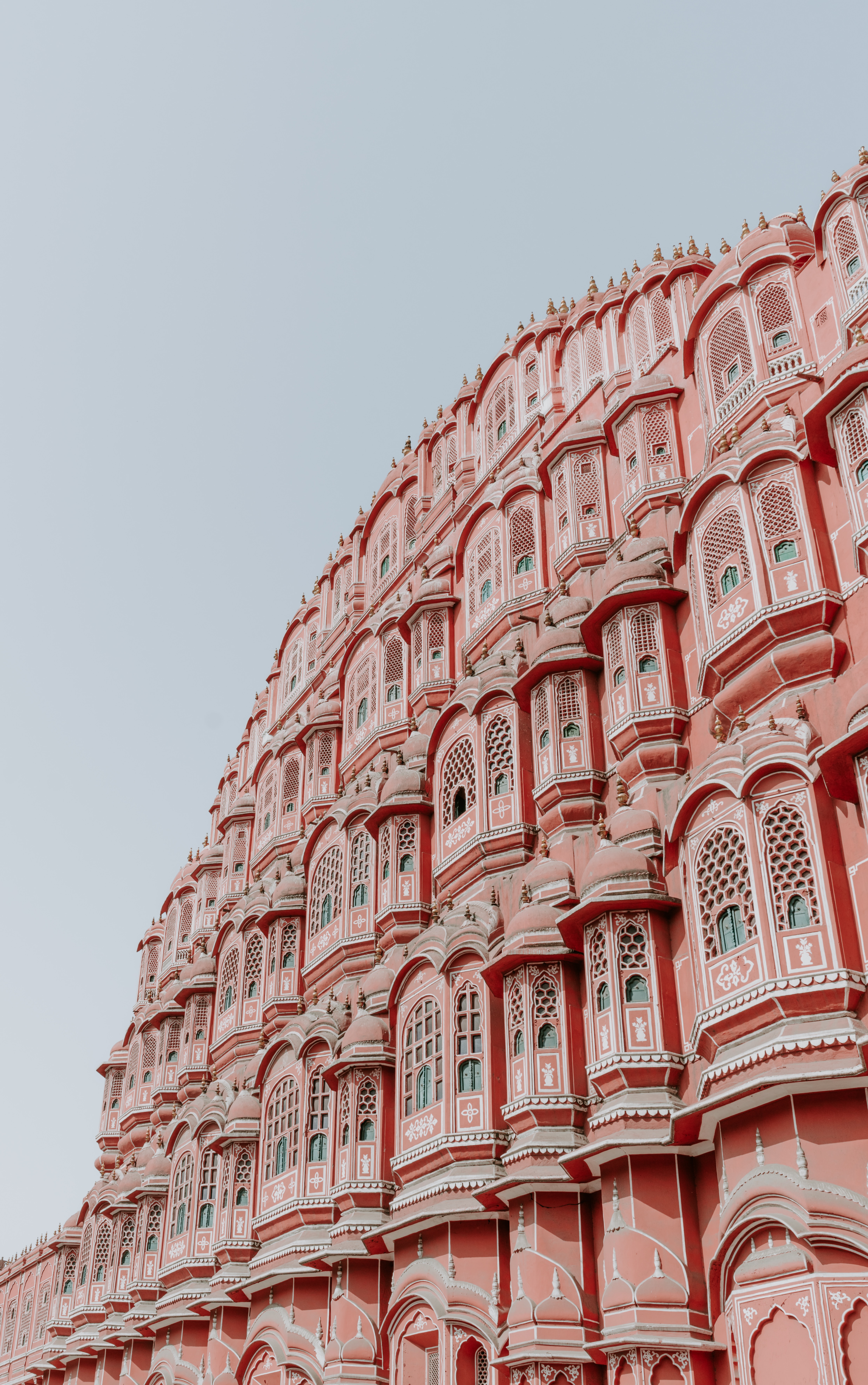 Building in Jaipur, India.