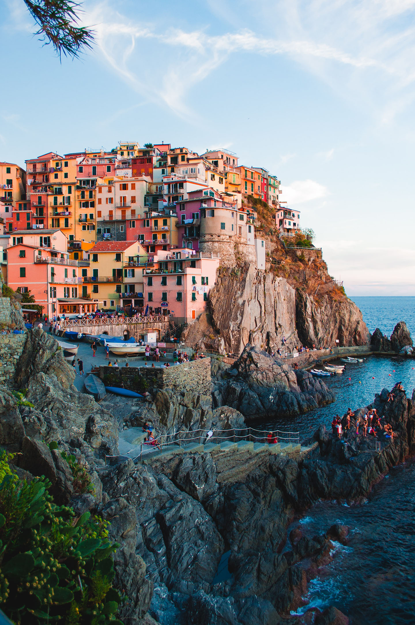 The Italian cost.